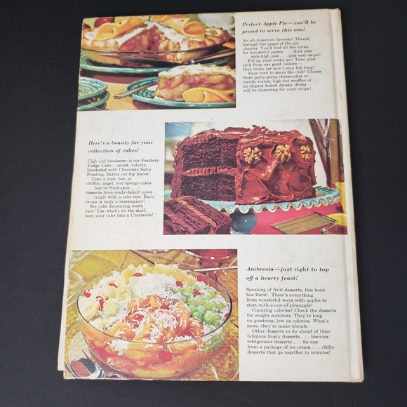 Better homes and gardens vintage dessert cookbook - Picture 3 of 7